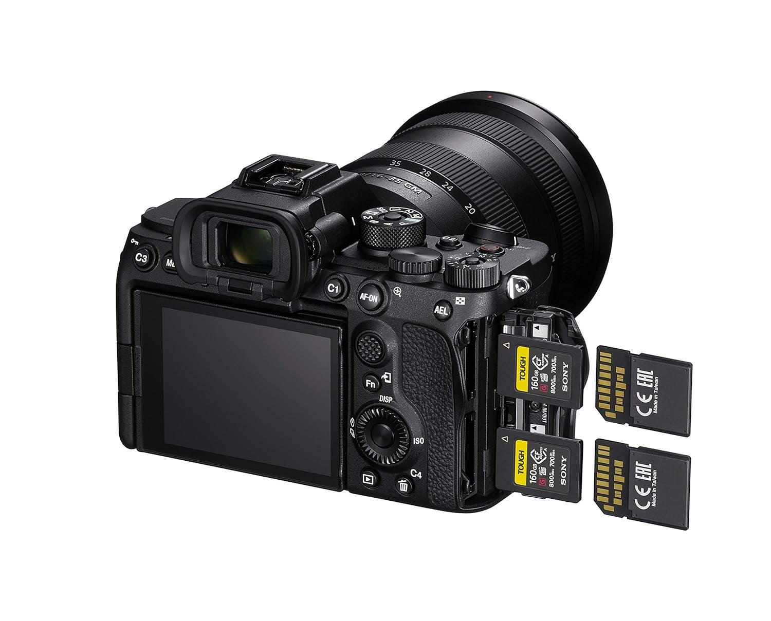 Sony Alpha 7S III Full-Frame Mirrorless Camera Body (ILCE-7SM3) - cambuy-lives Sony Alpha 7S III Full-Frame Mirrorless Camera Body (ILCE-7SM3) - cambuy-lives